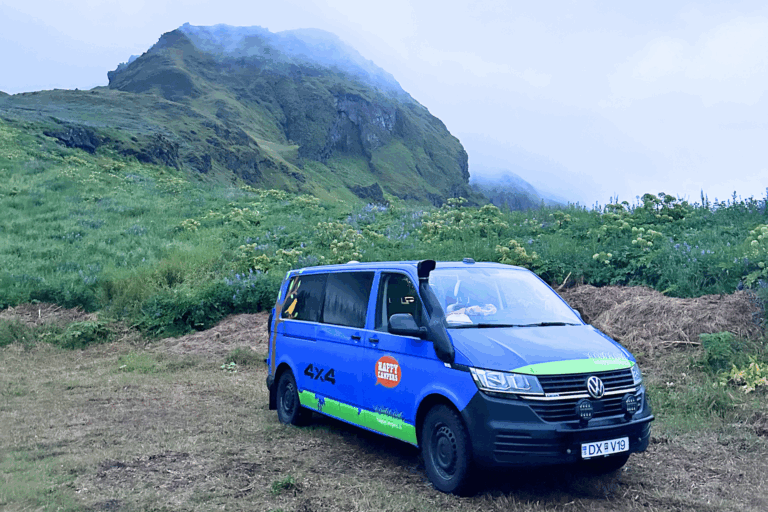 How To Travel Around Iceland in a Campervan